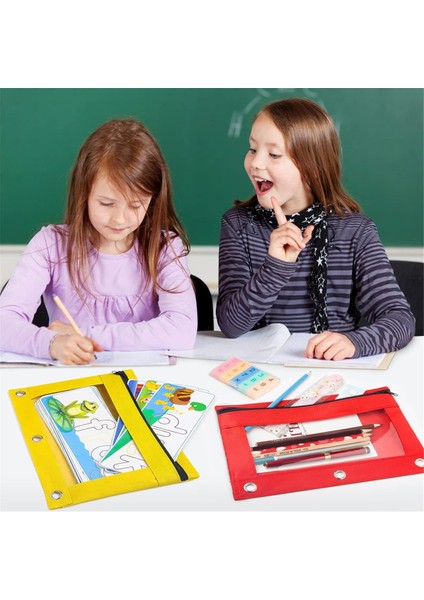 3 Halkalı Klasör Için Kalemlik, 30 Adet Toplu Kalemlik (Yurt Dışından)