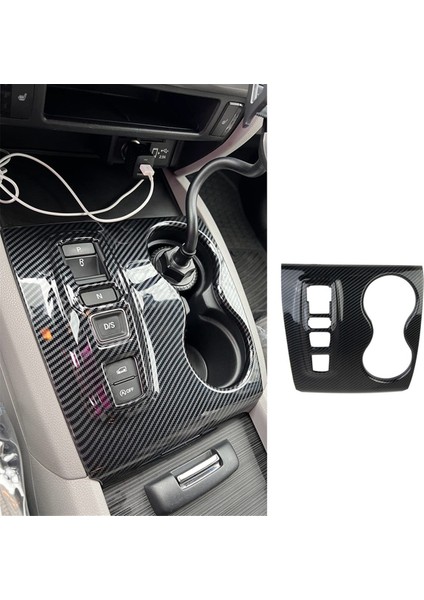 Honda Ridgeline 2021-2023 Pilot 2016-2022 Merkezi Kontrol Vites Paneli Dak Tutucu Kapak Trimi Karbon Fiber (Yurt Dışından)