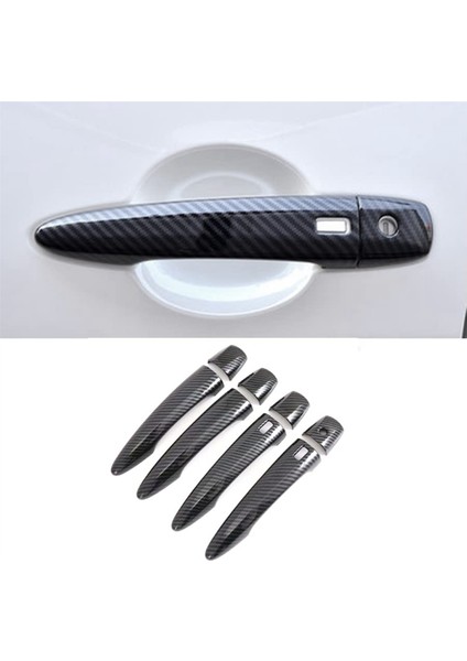 Nissan Rogue X-Trail 2021 2022 2023 Araba Dış Kapı Kolu Kapağı Döşemesi, Akıllı Delikler, Abs Karbon Fiber (Yurt Dışından) fiyatları