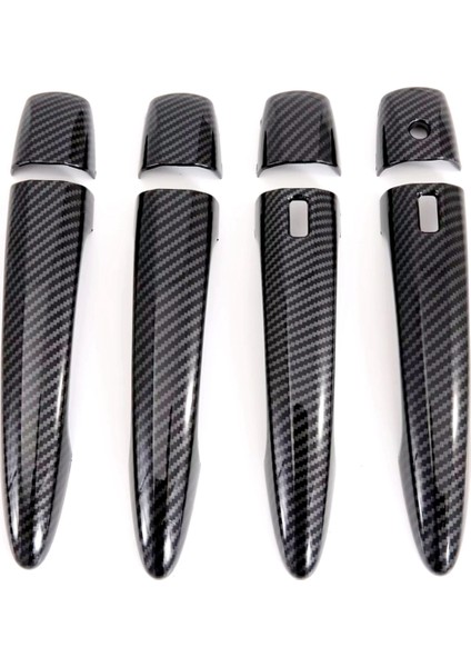 Nissan Rogue X-Trail 2021 2022 2023 Araba Dış Kapı Kolu Kapağı Döşemesi, Akıllı Delikler, Abs Karbon Fiber (Yurt Dışından) indirimleri