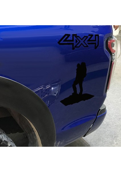Adet Araba Kapı Yan Vücut Çıkartmalar Ford Ranger Raptor F150 F-150 Off Road 4x4 Dağcı Pikap Dıy Oto Çıkartmaları Etiket (Yurt Dışından) fırsatları