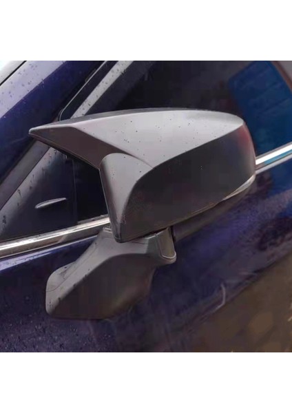 Toyota Sienna 2021 2022 Için Araba Yan Dikiz Aynası Kapağı Trim Etiket Kalıplama Aksesuarları, Abs Karbon Fiber Boynuz Tarzı (Yurt Dışından) modelleri