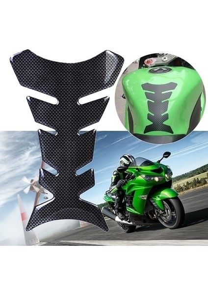 Araba Dekorasyon Progrıp Evrensel Yakıt Tankı Sopa Balık Kılçığı Çıkartması Sıcak Honda Yamaha Suzuki Kawasaki Motosiklet Için Uygun (Yurt Dışından)
