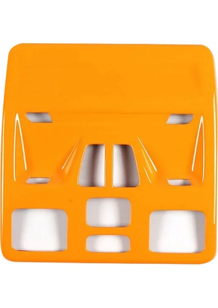 Ford Ranger 2023 2024 Araba Ön Okuma Işığı Çerçeve Kapağı Döşeme Iç Aksesuarlar Turuncu (Yurt Dışından)