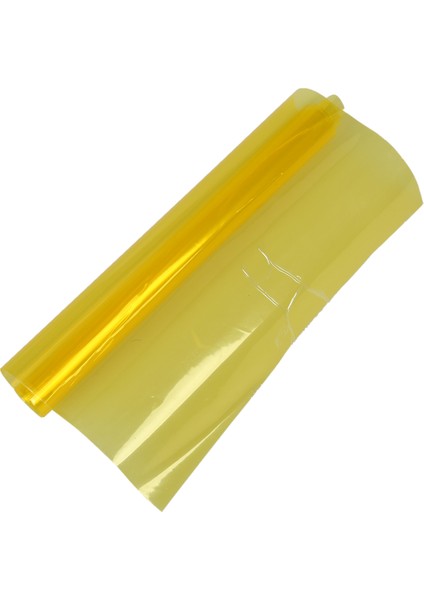 Sarı Araba Kuyruk Sis Farı Far Tonu Film Kapağı 30X60CM (Yurt Dışından)