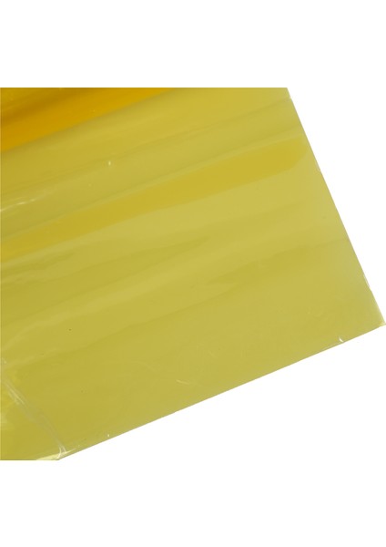 Sarı Araba Kuyruk Sis Farı Far Tonu Film Kapağı 30X60CM (Yurt Dışından)