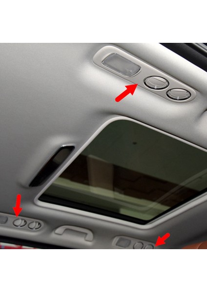 Honda Odyssey 2022 Için Araba Çatı Hava Çıkış Çerçevesi Etiket Dekorasyon (Yurt Dışından) modelleri