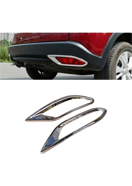 Krom Arka Tampon Sis Refleks Far Kapağı Trim Kalıplama Lambası Süslemesi Honda Vezel Hrv Hr-V 2014-2019 (Yurt Dışından) modelleri