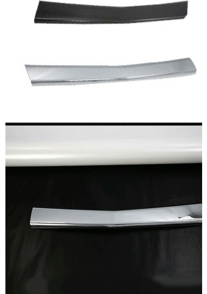 Araba Ön Alt Tampon Trim Şerit Ön Tampon Anti-Çarpışma Plakası Modifikasyon Aksesuarları Toyota Alphard 2019 B (Yurt Dışından) fırsatları