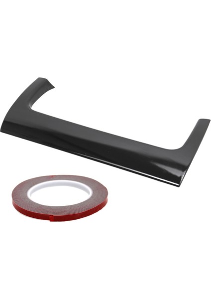 Yeni Çapraz Parçaları Konsol Paneli Konsol Garnitür Havalandırma Garnitür Yaris Kumaş ve Karbon Ton Yaris 10 Serisi Siyah (Yurt Dışından)