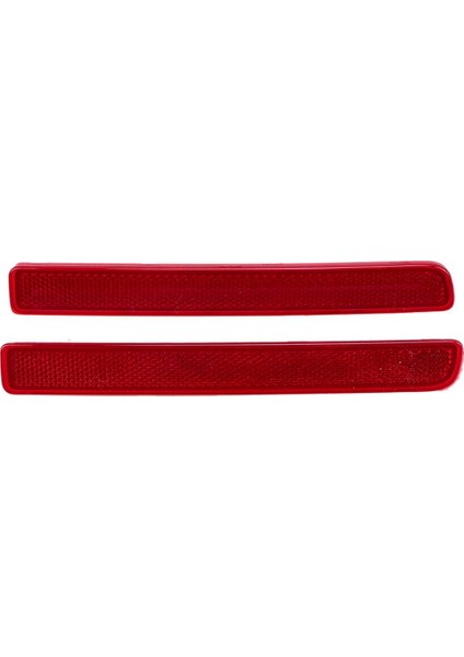 XFF500030 XFF500020 Arka Tampon Reflektör Uyarı Işığı Yansıtıcı Sinyal Işığı Otomatik Land Rover Land Rover Için Lr3 Lr4 (Yurt Dışından)