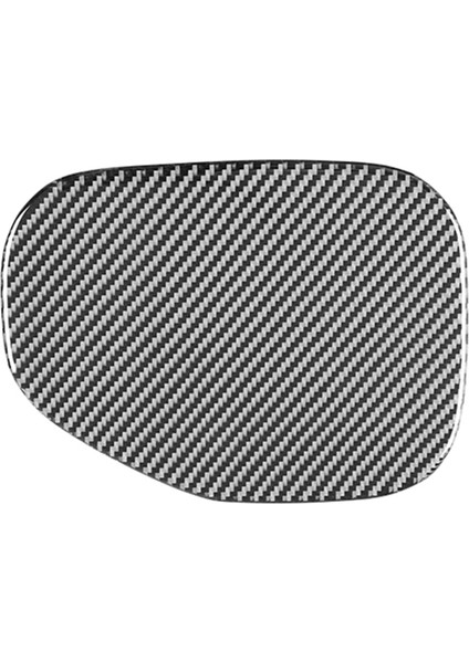 Ford Mustang Mach-E 2021-2024 Araç Şarj Portu Kapağı Trim Sticker Iç Aksesuarlar Için Karbon Fiber (Yurt Dışından)