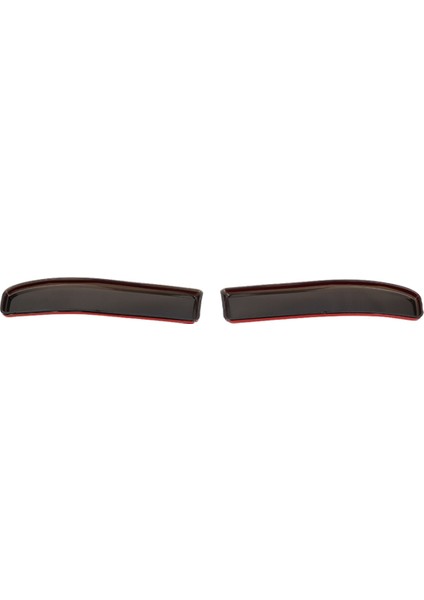 Dodge Ram 1500 2018-2024 Dumanlı Siyah Araba Ön Tampon Sis Lambası Koruyucu Kapak Trim Çıkartmaları Dış Aksesuarlar (Yurt Dışından)