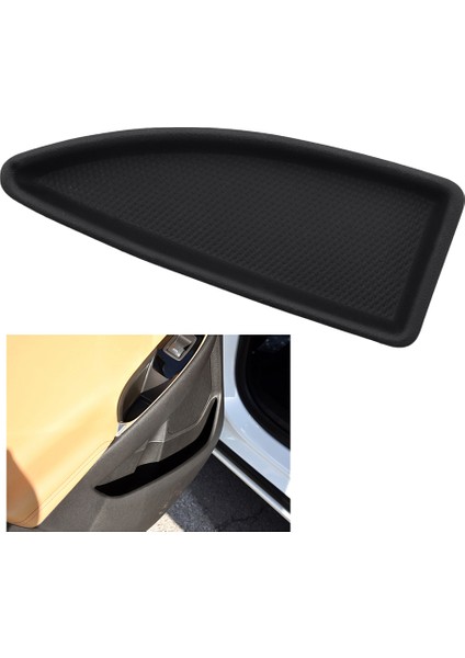 23451124 23451126 Chevrolet Malibu 2016 2017 2018 Için 2 Adet Araba Arka Kapı Anahtarı Çerçeve Kapak Cıvata Kapağı Kapı Yuvası Contası (Yurt Dışından)