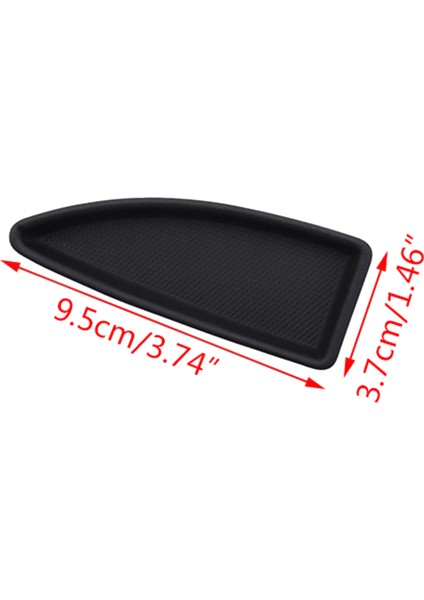 23451124 23451126 Chevrolet Malibu 2016 2017 2018 Için 2 Adet Araba Arka Kapı Anahtarı Çerçeve Kapak Cıvata Kapağı Kapı Yuvası Contası (Yurt Dışından)