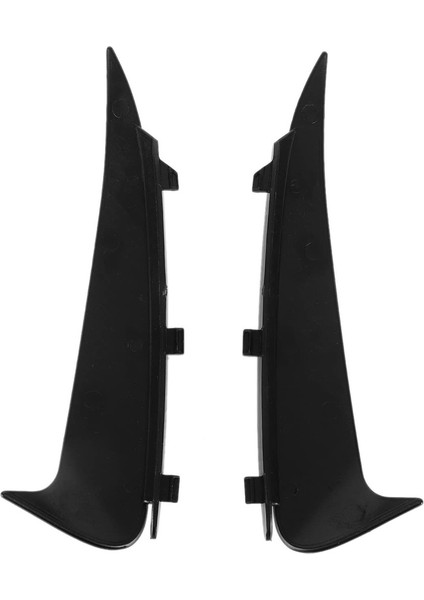 Arka Tampon Canard Flaps Spoiler Kapak Trim Aksesuarları Mercedes Benz C Sınıfı Için W205 2015-2021 Coupe (Yurt Dışından) modelleri