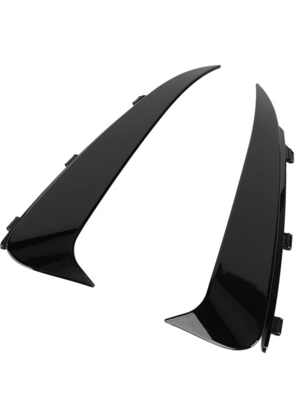 Arka Tampon Canard Flaps Spoiler Kapak Trim Aksesuarları Mercedes Benz C Sınıfı Için W205 2015-2021 Coupe (Yurt Dışından) indirimleri