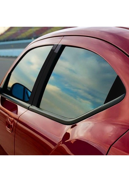 Dodge Charger 2006-2010 Için Araba Pencere Ayağı Sonrası Çıkartma Trim, Yan Kapı Pencere Kapağı Trim Değiştirme (Parlak Siyah) (Yurt Dışından)