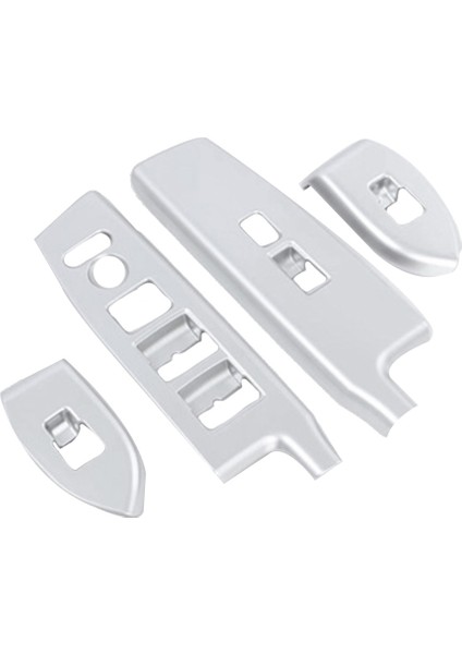 Honda Odyssey 2022 Için Araba Pencere Camı Anahtarı Kapağı Trim Etiket Dekorasyon (Yurt Dışından)