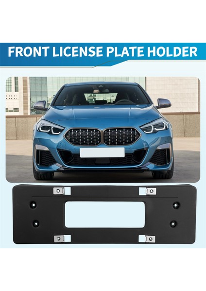 Bmw 2 Serisi F44 Gran Coupe 2019-2022 Ön Plaka Taşıyıcı Plaka 51139464583 (Yurt Dışından) fırsatları