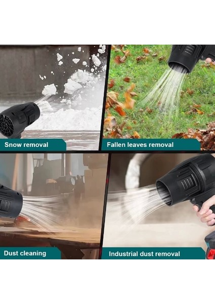 Taşınabilir Güçlü Jet Fan