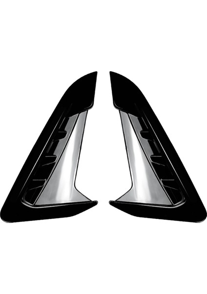 Bmw X3 G01 X4 G02 2018+ Araba Ön Yan Çamurluk Hava Çıkış Kapağı Döşemesi Araba Stil Havalandırma Çamurluğu Parlak Siyah (Yurt Dışından)