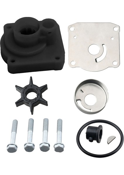 61N-W0078 Su Pompası Pervanesi Tamir Takımı Yamaha Pervane Dıştan Takma Motorlar Için Fit 2/4 Inme 25HP (Yurt Dışından)