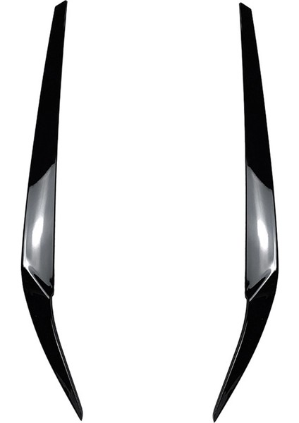 Araba Farlar Kaş Göz Kapakları Ayar Kapağı 5 Serisi G30 525I 530I 2017-2021 Araba Çıkartmaları Trim Dekorasyon B (Yurt Dışından) modelleri