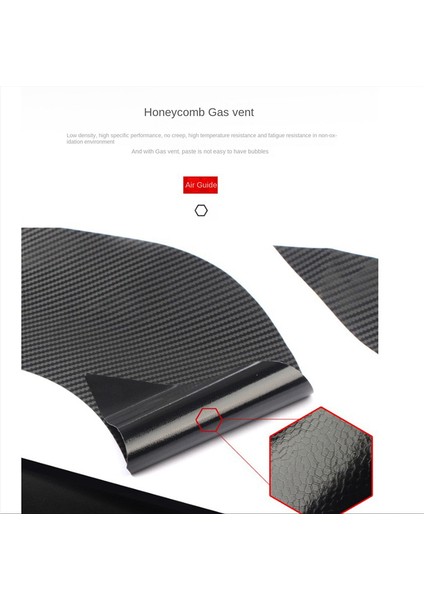 Adet Kapı Kolu Çıkartmaları, Karbon Fiber Çizilmeye Dayanıklı Kapı Dak Muhafızları, Çoğu Araba Koluna Uyar 6.8x8.5cm Kırmızı (Yurt Dışından) indirimleri