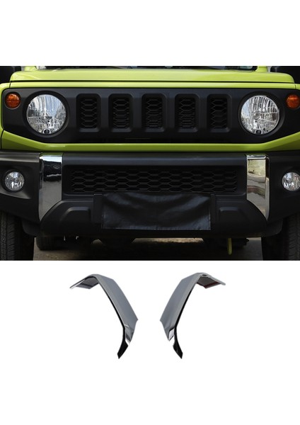 Suzuki Jimny 2019 2020 2021 2022 Dış Aksesuarlar Için Araba Ön Tampon Koruma Dekorasyon Kapağı Çıkartmaları (Yurt Dışından)