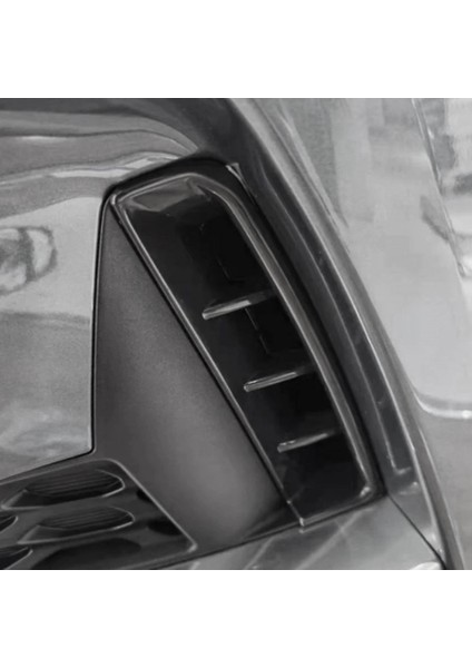 Araba Ön Sis Aydınlatma Koruması Trim Etiket Kia Carnival Ka4 2021 2022 Gümüş (Yurt Dışından)