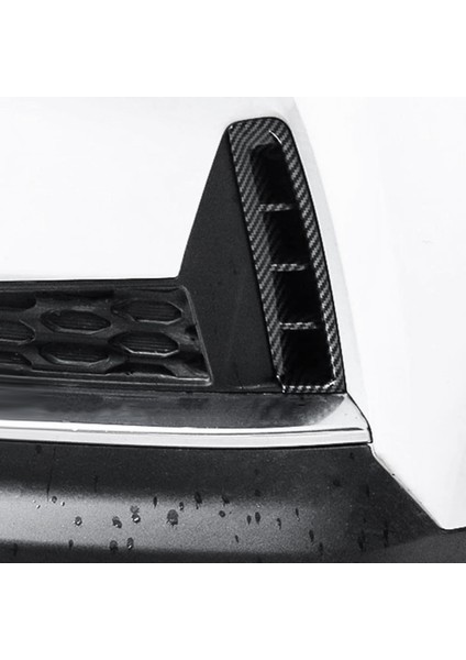 Araba Ön Sis Aydınlatma Koruması Trim Etiket Kia Carnival Ka4 2021 2022 Gümüş (Yurt Dışından)
