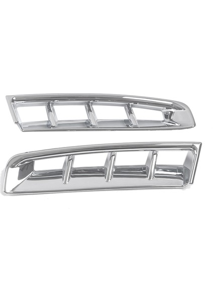 Araba Ön Sis Aydınlatma Koruması Trim Etiket Kia Carnival Ka4 2021 2022 Gümüş (Yurt Dışından)