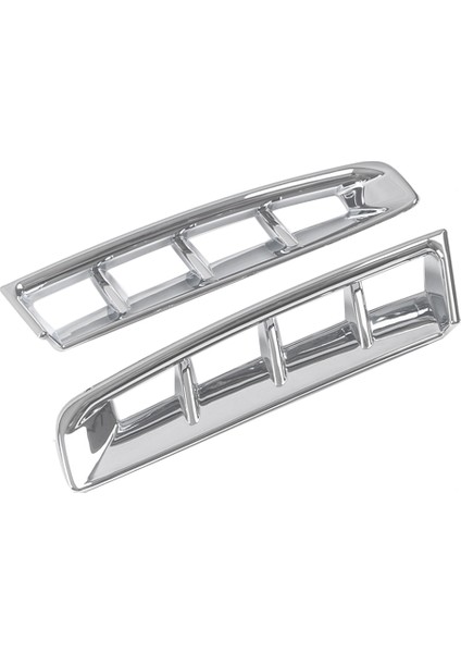 Araba Ön Sis Aydınlatma Koruması Trim Etiket Kia Carnival Ka4 2021 2022 Gümüş (Yurt Dışından)