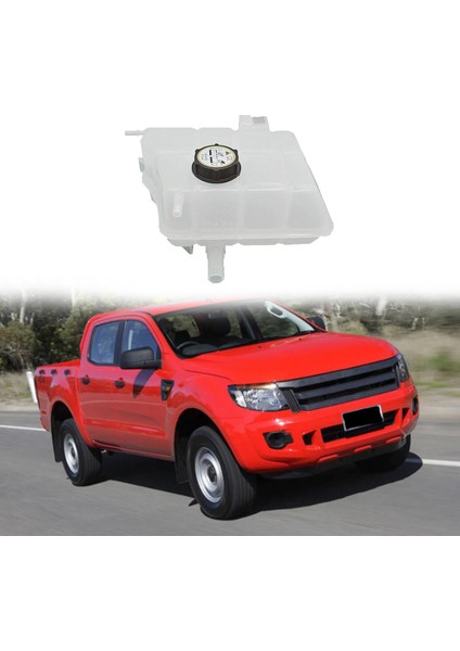 AB39-8K089-AA AB39-8K218-AA Ford Ranger 2012-2020 Için Kapaklı Araba Radyatör Soğutma Suyu Genleşme Tankı Değişimi (Yurt Dışından)