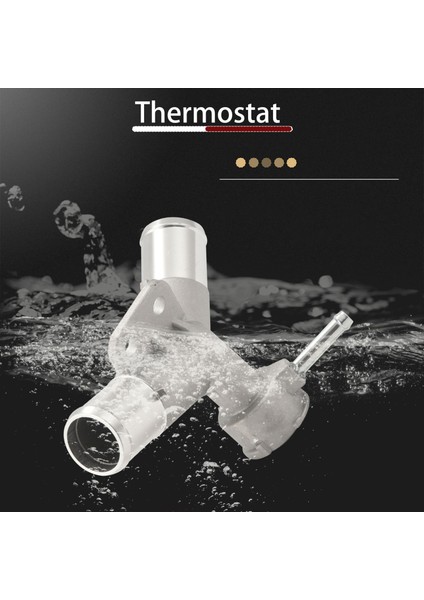 Alüminyum Motor Radyatörü Doldurma Boynu Soğutma Suyu Termostatı Konut Su Borusu Toyota Yaris Belta Vios Vitz 1650221080 16502-21060 (Yurt Dışından) indirimleri