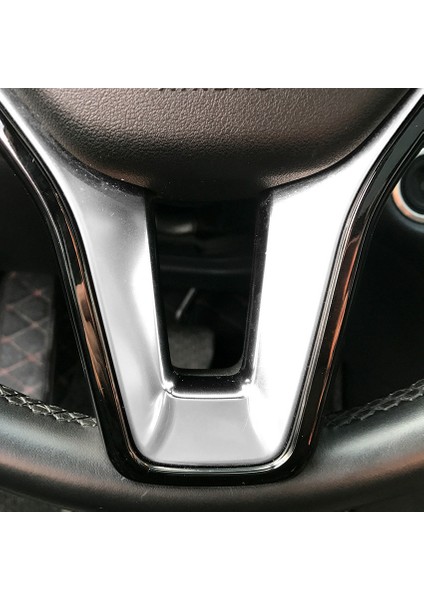 Araba Direksiyon Simidi Çerçeve Trim Kapağı Abs Mercedes Benz Abce Cla Cls Gla Glk Sınıfı W176 W246 W204 W207 (Yurt Dışından)