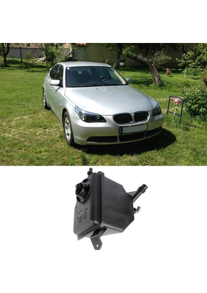 17137542986 17137519219 Bmw- E60 E60N E61 E61N E63 E63N E64 520I 525I 528I 530I Için Genleşme Soğutma Suyu Tankı (Yurt Dışından)