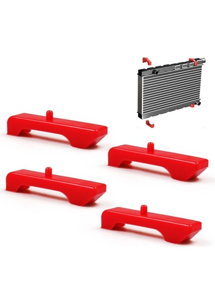 Kauçuk Radyatör Yalıtım Pedleri, Radyatör Destek Burçları Chevy 73-87 C10 Caprice'e Uygun (Yurt Dışından) fiyatları