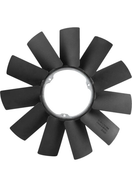 Motor Radyatörü Soğutma Fanı Bıçağı Bmw Z3 E32 E34 E36 E39 E46 E53 11521712058 (Yurt Dışından)