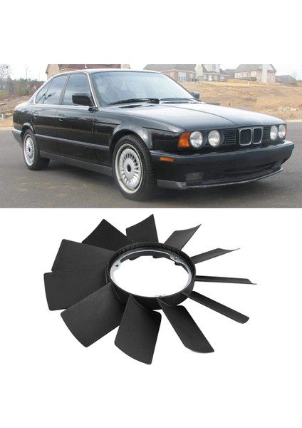 Motor Radyatörü Soğutma Fanı Bıçağı Bmw Z3 E32 E34 E36 E39 E46 E53 11521712058 (Yurt Dışından) modelleri
