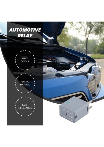 Chevrolet Optra / Chevrolet Aveo 96190187 Otomobil Rölesi Için Otomotiv Rölesi (Yurt Dışından)