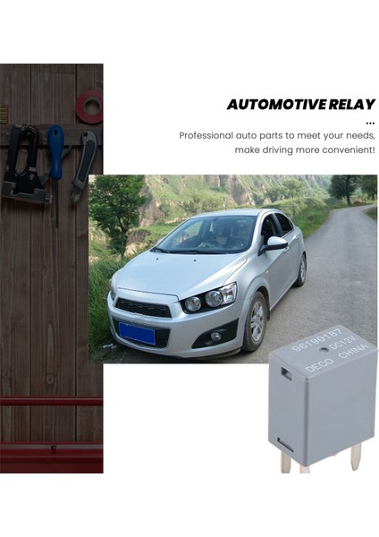 Chevrolet Optra / Chevrolet Aveo 96190187 Otomobil Rölesi Için Otomotiv Rölesi (Yurt Dışından)