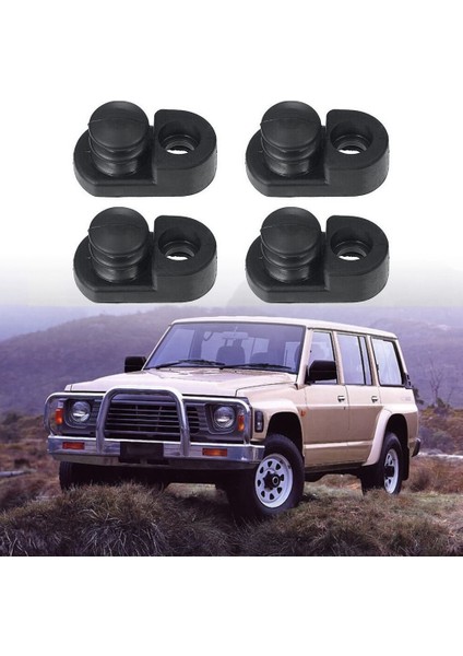 Adet Kapı Anahtarı Kapağı 253685L300 Araba Kapı Kilidi Kapağı Değiştirme Aracı Nissan Patrol Gq Y60 Gu Y61 Civilian W41 Için Uygun (Yurt Dışından)