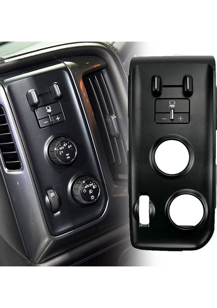 84109447 23476237 Chevrolet Silverado 2014 2015 2016 2017 2018 Römork Fren Kontrol Anahtarı Siyah (Yurt Dışından)
