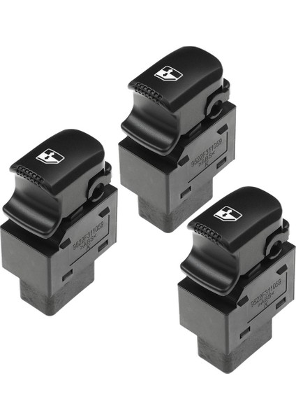 93580-2B000 7 Pin Elektrikli Cam Tek Düğme Anahtarı 935802B000 Hyundai Santa Fe 2007 - 2012 (Yurt Dışından)