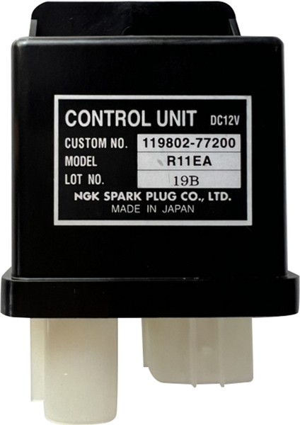 91A04-13200 91A0413200 Motor Güvenlik Rölesi 119802-77200 11980277200 Qgs Kontrol Cihazı DC12V (Yurt Dışından)