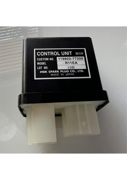 91A04-13200 91A0413200 Motor Güvenlik Rölesi 119802-77200 11980277200 Qgs Kontrol Cihazı DC12V (Yurt Dışından)