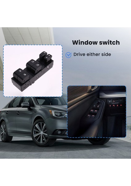 Cam Anahtarı Elektrikli Cam Anahtarı Düğmesi 83071-AL44B 83071AL05 Suu Outback Legacy 2.5l 3.6l 2015-2017 Için (Yurt Dışından)