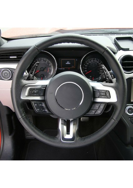 Araba Kürek - Vites Uzantısı, Direksiyon Simidi - Vites Kürek Vites Uzantısı Dekoratif Ford Mustang 2015-2019 Için (Yurt Dışından)